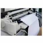 Computer Paper Dot Matrix Printer Paper 10x12x2 - Image 3