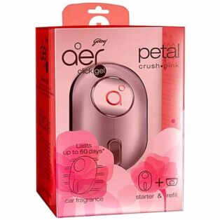 AER CLICK GEL CAR FRESHNER ASSORTED 10 GM (PETAL CRUSH) 13002
