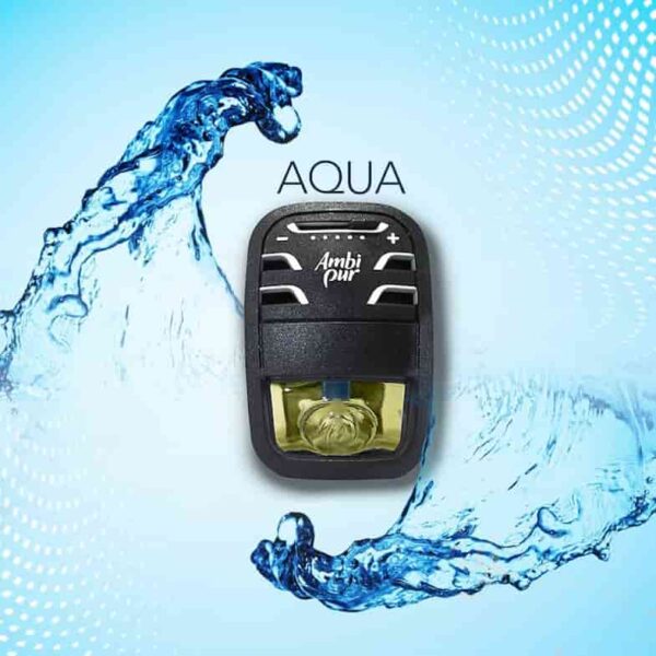 AMBIPUR CAR FRESHNER AROMATHERAPY AQUA CAR REFILLS 13092
