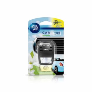 AMBIPUR CAR FRESHNER AROMATHERAPY EXOTIC JASMINE CAR STARTERS 13169
