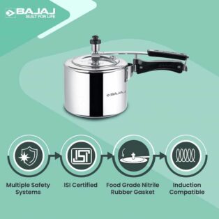 BAJAJ DUO PCX 43 PRESSURE COOKER INNER LID 3 ltr. 13181