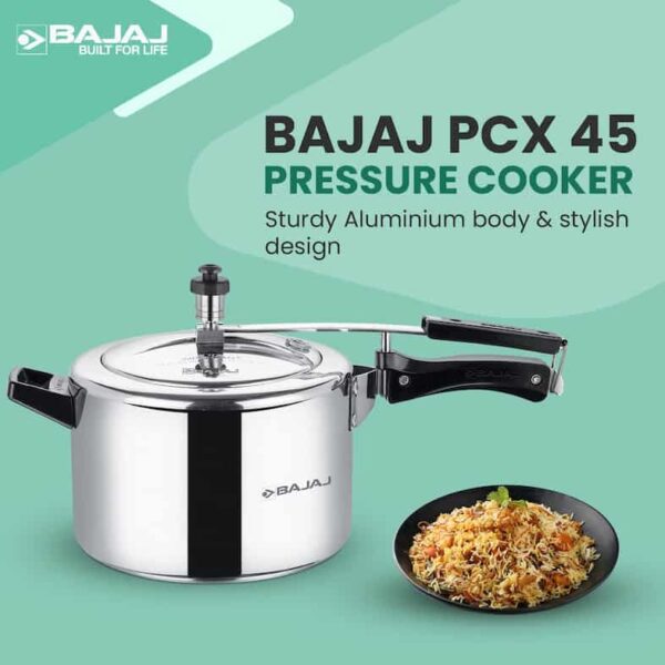 BAJAJ DUO PCX 45 PRESSURE COOKER INNER LID 5 ltr 13180