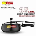 BLACK MAGNUM STAINLESS STEEL HANDI PRESSURE COOKER 3.5 LTR MODEL NO. IBSH-2 14147
