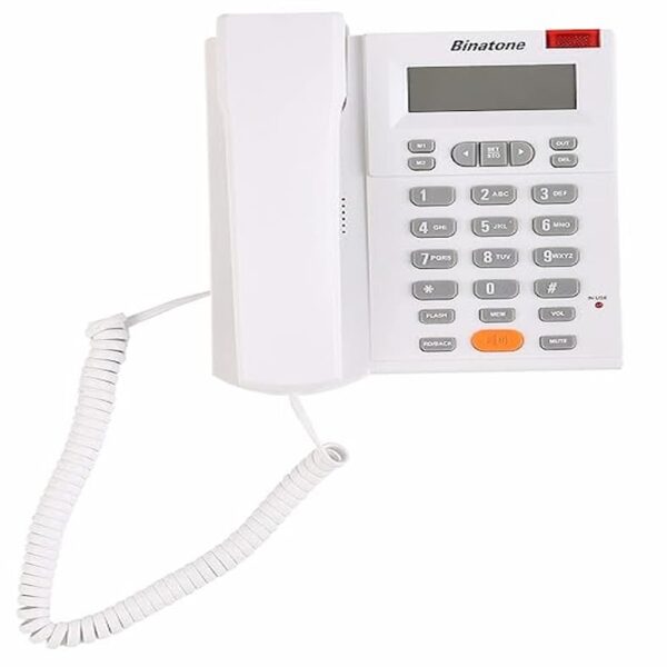 Binatone Concept 700 Corded Landline Phone (white)