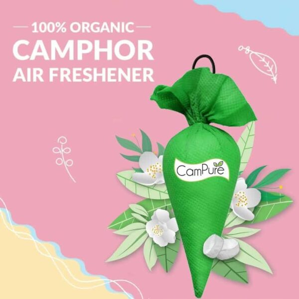 CAMPURE CONE- JASMINE 60 GM 100% ORGANIC. 13168