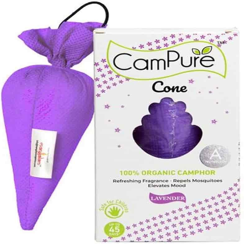 CAMPURE CONE ORIGINAL 60 GM-100% ORGANIC. 13166 CAMPURE CONE ORIGINAL 60 GM-100% ORGANIC. 13166 - Image 1