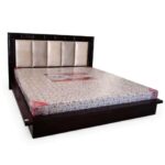 Single Bed Brown Wooden