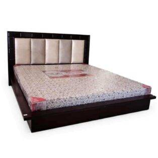 Single Bed Brown Wooden