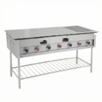 Commercial Chapati Plate with Puffer