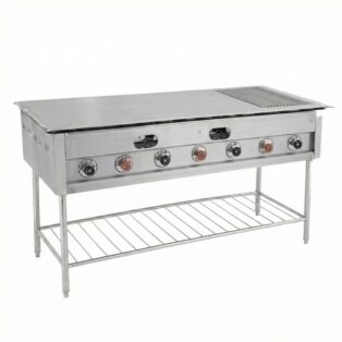 Commercial Chapati Plate with Puffer