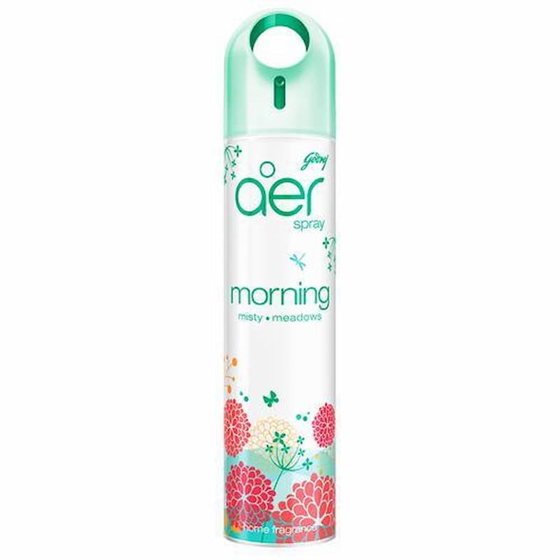 GODREJ AER SPRAY MORNING MISTY 220 ML MEADOWS 13008 GODREJ AER SPRAY MORNING MISTY 220 ML MEADOWS 13008 - Image 1