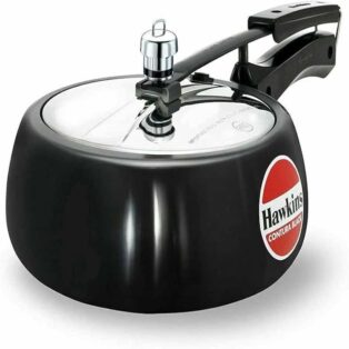 HAWKINS PRESSURE COOKER BLACK CONTURA 3.5 LTR 14021