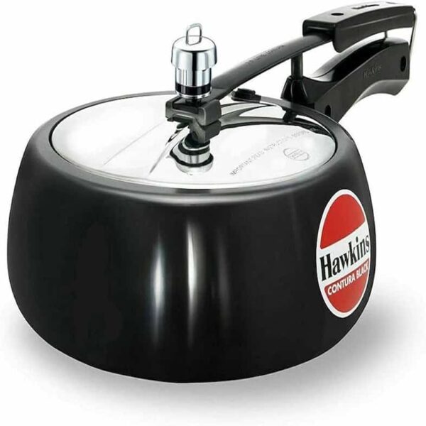 HAWKINS PRESSURE COOKER BLACK CONTURA 3.5 LTR 14021