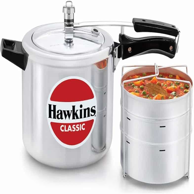 HAWKINS PRESSURE COOKER CLASSIC 6.5 LTR W SEP 14066 HAWKINS PRESSURE COOKER CLASSIC 6.5 LTR W SEP 14066 - Image 1