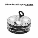 IDLI STAND S S 4 CUPS PLATES 14125