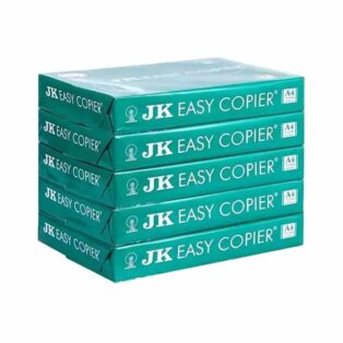 JK Easy 70 GSM A4 Size Multipurpose Copier Paper 500 Sheets White