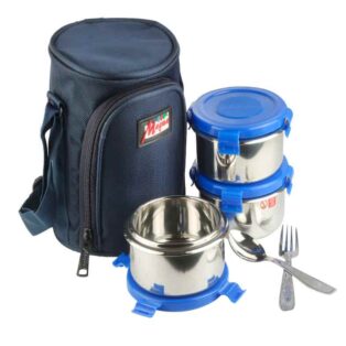 MAGMA CARRY HOT - 3 S STEEL INSULATED TIFFIN CARRIER 14970