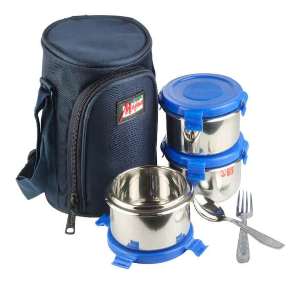 MAGMA CARRY HOT - 3 S STEEL INSULATED TIFFIN CARRIER 14970