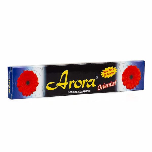 MAHENDRA ARORA SPECIAL A BATTI 20 GM (ORIENTAL BOUQUET CHAMPA 4 PKTS OF EACH PACKED 13054