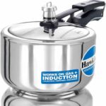 MODEL B-33 HAWKINS INDUCTION COMPATIBLE S STEEL TALL PRESSURE COOKER 3 LTR 13186