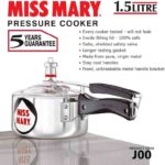MODEL JOO MISS MARY PRESSURE COOKER 1.5 LTR 13188