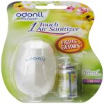 ODONIL NATURE 1 TOUCH AIR SANITIZER (FIGHTS GERMS) DISPENSER+REFILL 12 ML (NATURAL SPRING & FLORAL BOUQUET) 13049