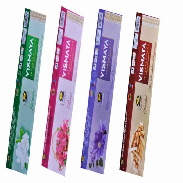 ONAM AGARBATTI 3 FRAGRANCE 7 1 2 (100 STICKS) 13132