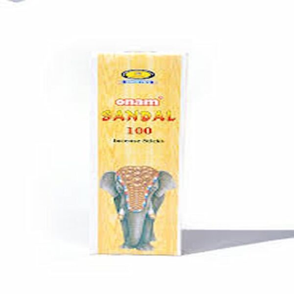 ONAM AGARBATTI SANDAL 7.5 LONG 100 ST 13094
