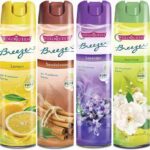POLO QUEEN BREEZER AIR FRESHNER (AEROSOL) 300 ML (LAVANDER ,LEMON,SANDAL,JASMINE) 13040