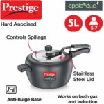 PRESTIGE APPLE DUO PLUS SVACHH HARD ANODISED PRESSURE COOKER 5.0 L 14111