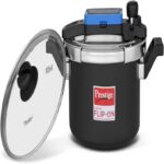 PRESTIGE CLIP-ON SVACHH HARD ANODISED PRESSURE COOKER 5.0 L WITH GLASS LID 14142