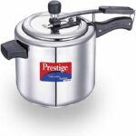 PRESTIGE NAKSHATRA ALPHA SVACHH STAINLESS STEEL PRESSURE COOKER 5.0 LTR 14112
