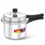 PRESTIGE POPULAR PLUS SVACHH ALUMINIUM PRESSURE COOKER 3.0L 14098