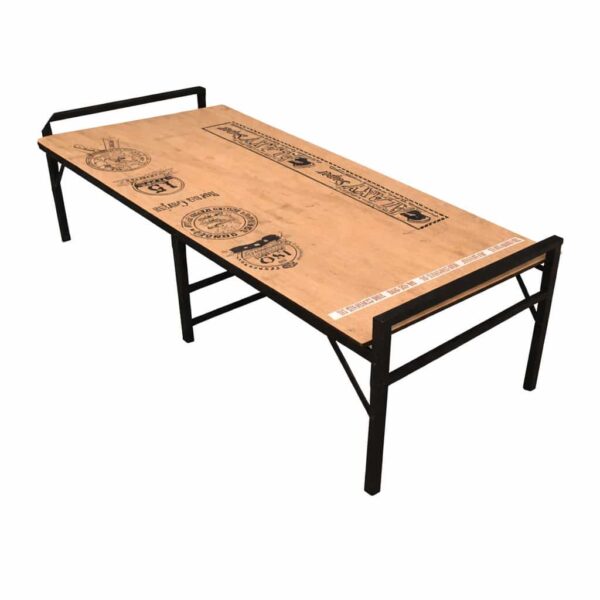Plywood Folding Bed