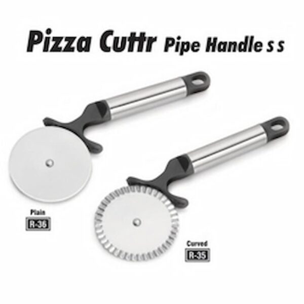 S.S.PIZZA CUTTER (PLAIN) (R-36) 13172