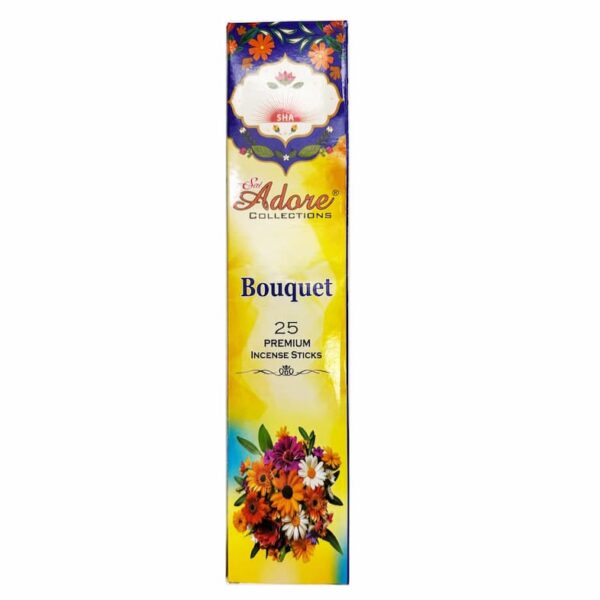 SAI ADORE COLLECTIONS AGARBATTI BOUQUET FLAVOUR 25 INCENSE STICK 13104