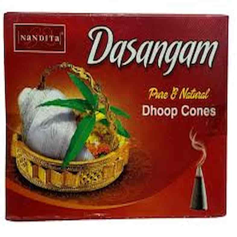 SANGAM PRARTHANA DHOOP CONES (30 CONES) 13067 SANGAM PRARTHANA DHOOP CONES (30 CONES) 13067 - Image 1