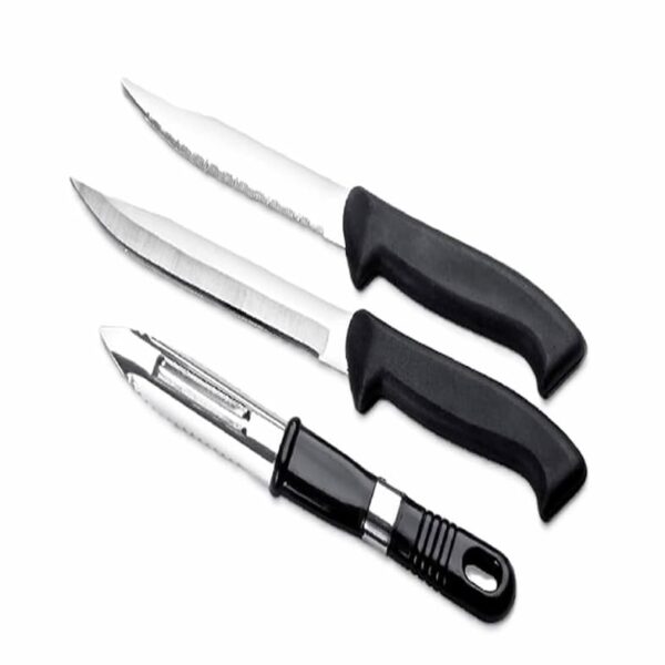 SUMEETRA 3 PIECE SET (KNIFE & PEELER) 14028