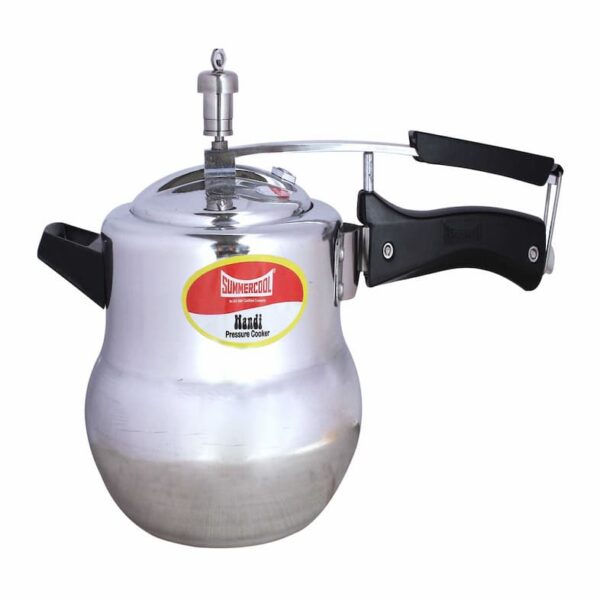 SUMMERCOOL REGAL PRESSURE COOKER INNER LID 5 LTR WITH INDUCTION BASE 13199