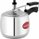 SUNFLAME PRESSURE COOKER 3 LTR OUTER LID WITH INDUCTION BASE W OUT SEPERATOR 14015