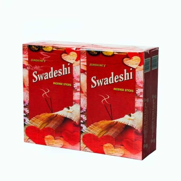SUNSHINE'S SWADESHI AGARBATTI 105 STICKS 13173