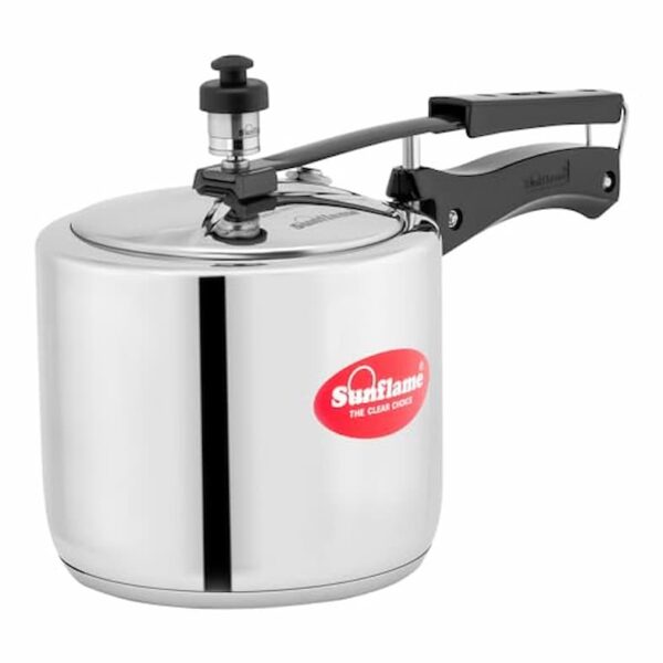 SUPERFLAME PEARL PRESSURE COOKER 3 LTR INNER LID WITH INDUCTION BASE 13189