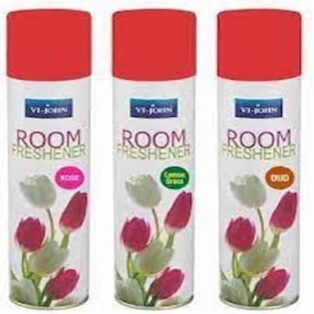 VI JOHN AIR FRESHNER-ROSE-125 GM 13048