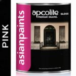 Asian Pink Paints Colour