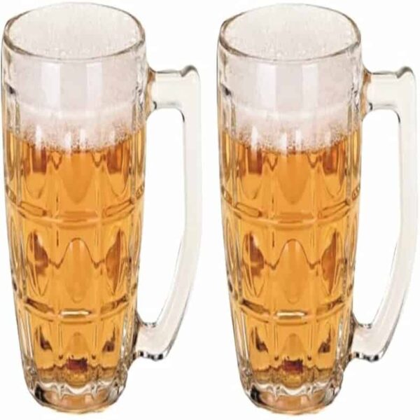 YERA BAR BANQUET BEER MUGS BM120 X2N (380ML SET OF 2 PCS) 14135