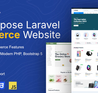 Admin panel / Website Store