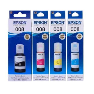 008 Original Ink Compatible with Epson L15150, M15140, M15180, L6460, L6490, L6580, L6570, L15180 Printer