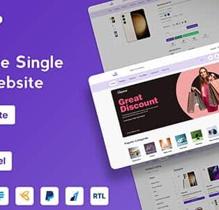 eShop Web - eCommerce Single Vendor Website