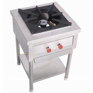1 Single Burner Gas Range For Commercial Kitchen