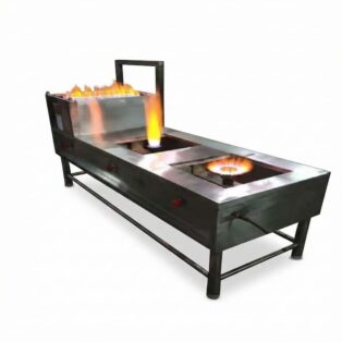 Army Three Burner Range